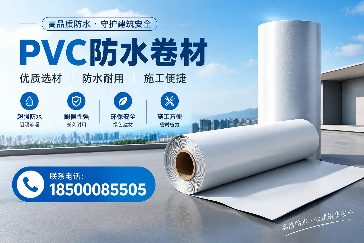 如何评估PVC防水卷材的性价比？东莞消费者必读